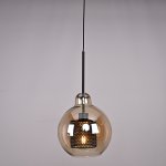 Подвесной светильник CATCH AMBER Pear S D25 ImperiumLoft 109582-26