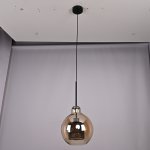 Подвесной светильник CATCH AMBER Pear S D25 ImperiumLoft 109582-26