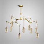 Подвесная люстра WILLOW 8 ImperiumLoft 109584-26