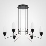 Подвесная люстра TACT 6 ImperiumLoft 109601-26