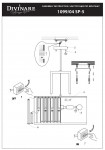 Люстра Divinare 1099/04 SP-5 GIRO
