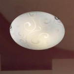 Светильник Сонекс 109 белый/бронза Kinta