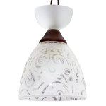 Подвесной светильник Экономсвет 10A/1P CF WT