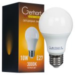 Экономсвет 10W GERHORT A60 LED 3000K E27