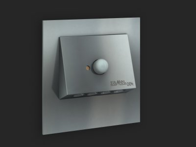 Zamel Светильник NAVI Графит/Хол.бел. в монт.коробку, 230V AC с встр. радиоприемником (11-224-31) Zamel Светильник NAVI Графит/Хол.бел. в монт.коробку, 230V AC с встр. радиоприемником (11-224-31)