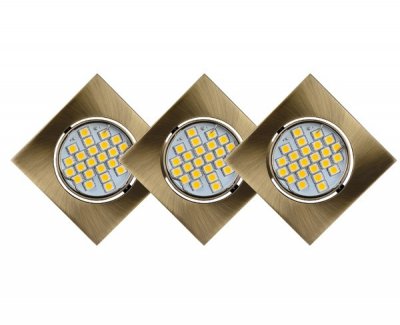 Встраиваемый светильник Lucide 11002/12/03 FOCUS