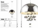 Светильник подвесной Odeon light 3980/4 NUBE