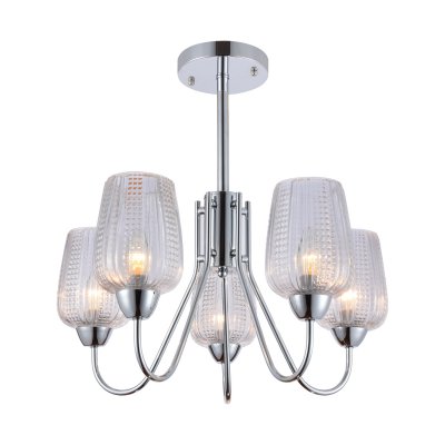 Потолочный светильник 11016/5CR CL Экономсвет