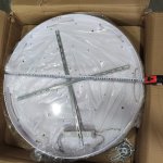 Потолочный светильник LED4U 1101/750 CR 160Вт 750мм с пультом