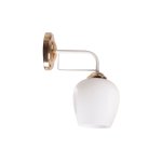 Светильник бра классическое 11030/1wFGD+WT WT Экономсвет