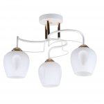 Люстра классическая 11030/3FGD+WT WT Экономсвет