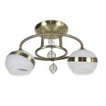 Люстра в стиле модерн 11032/2AB WT Экономсвет