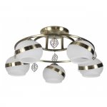 Люстра в стиле модерн 11032/5AB WT Экономсвет