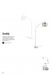 Ideal Lux DADDY PT1 BIANCO