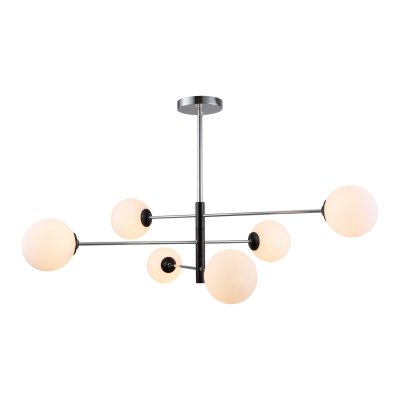 Люстра современная Экономсвет 11035/6CR WT