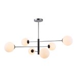 Люстра современная Экономсвет 11035/6CR WT