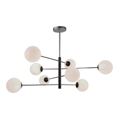 Люстра современная Экономсвет 11035/8CR WT