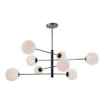 Люстра современная Экономсвет 11035/8CR WT