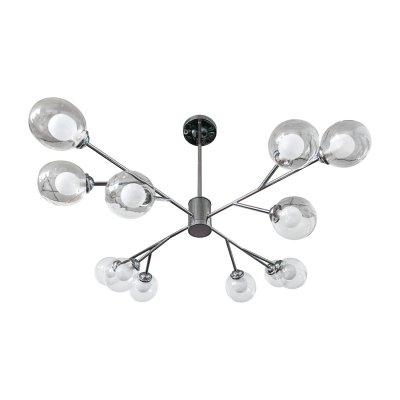 Люстра современная Экономсвет 11036/12CR CL