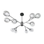 Люстра современная Экономсвет 11036/12CR CL