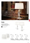Настольная лампа Ideal lux KATE-3 TL1 SQUARE (110516)