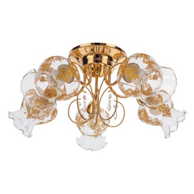 Люстра классическая Экономсвет 11054/5FGD WT