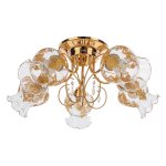 Люстра классическая Экономсвет 11054/5FGD WT