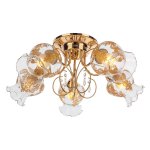 Люстра классическая Экономсвет 11054/5FGD WT