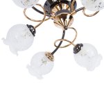 Люстра классическая Экономсвет 11055/6PB+FGD WT