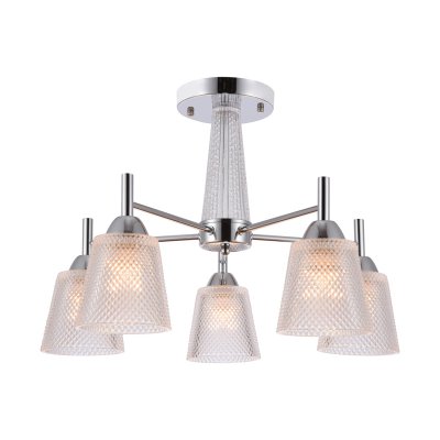 Люстра современная Экономсвет 11060/5CR CL