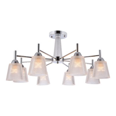 Потолочный светильник Экономсвет 11060/8CR CL