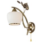 Светильник бра классическое Экономсвет 11069/1wBCU WT