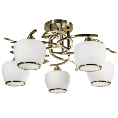 Люстра классическая Экономсвет 11069/5BCU WT