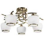 Люстра классическая Экономсвет 11069/5BCU WT