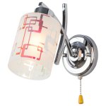 Настенный светильник 11073/1wCR WT Экономсвет