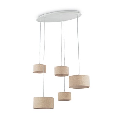 

Подвесной светильник Ideal lux EKOS SP5 (110868, EKOS SP5