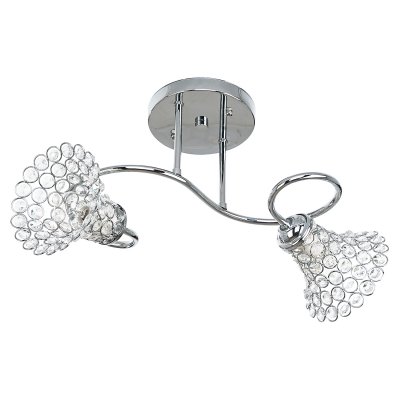 Потолочный светильник Экономсвет 11089/2CR CR+CL Потолочный светильник Экономсвет 11089/2CR CR+CL