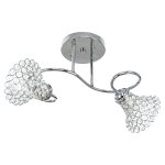 Потолочный светильник Экономсвет 11089/2CR CR+CL