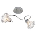 Потолочный светильник Экономсвет 11089/2CR CR+CL