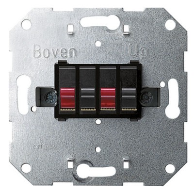 Gira Мех Аудиорозетка 2-ая (G110910)