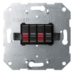 Gira Мех Аудиорозетка 2-ая (G110910)