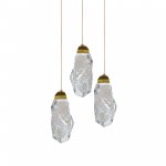 Подвесной светильник 111-3P gold