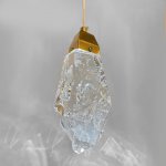 Подвесной светильник 111-5P gold
