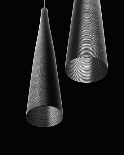 Подвесной светильник Foscarini TITE 1 желтый H. 5 m