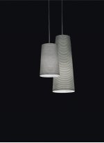 Подвесной светильник Foscarini TITE 3 желтый H. 5 m