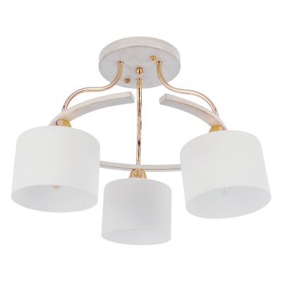 Потолочный светильник Экономсвет 11106/3A FGD+WT WT