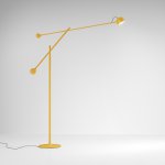 Торшер Ixa Yellow