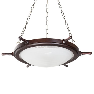 Светильник штурвал подвесной Дубравия 185-53-13 ШТУРВАЛ
