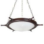 Светильник штурвал подвесной Дубравия 185-53-13 ШТУРВАЛ