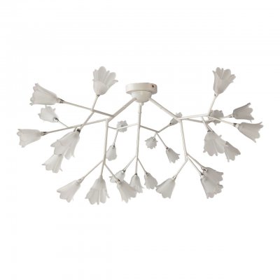 Люстра в стиле модерн 11113/27WT WT Экономсвет